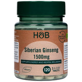 Sibírsky ženšen 1500 mg - 120 tabliet