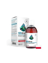 Starostlivosť o vlasy, pokožku a nechty - Organický kremík - Silidrop, 5 mg x 500 ml <tc>Aura Herbals</tc>