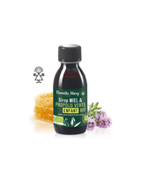 SIROP MIEL et propolis Verte enfant bio / sirup pre deti s medom a zeleným propolisom (organické), 125 ml famille Mary