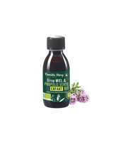 SIROP MIEL et propolis Verte enfant bio / sirup pre deti s medom a zeleným propolisom (organické), 125 ml famille Mary