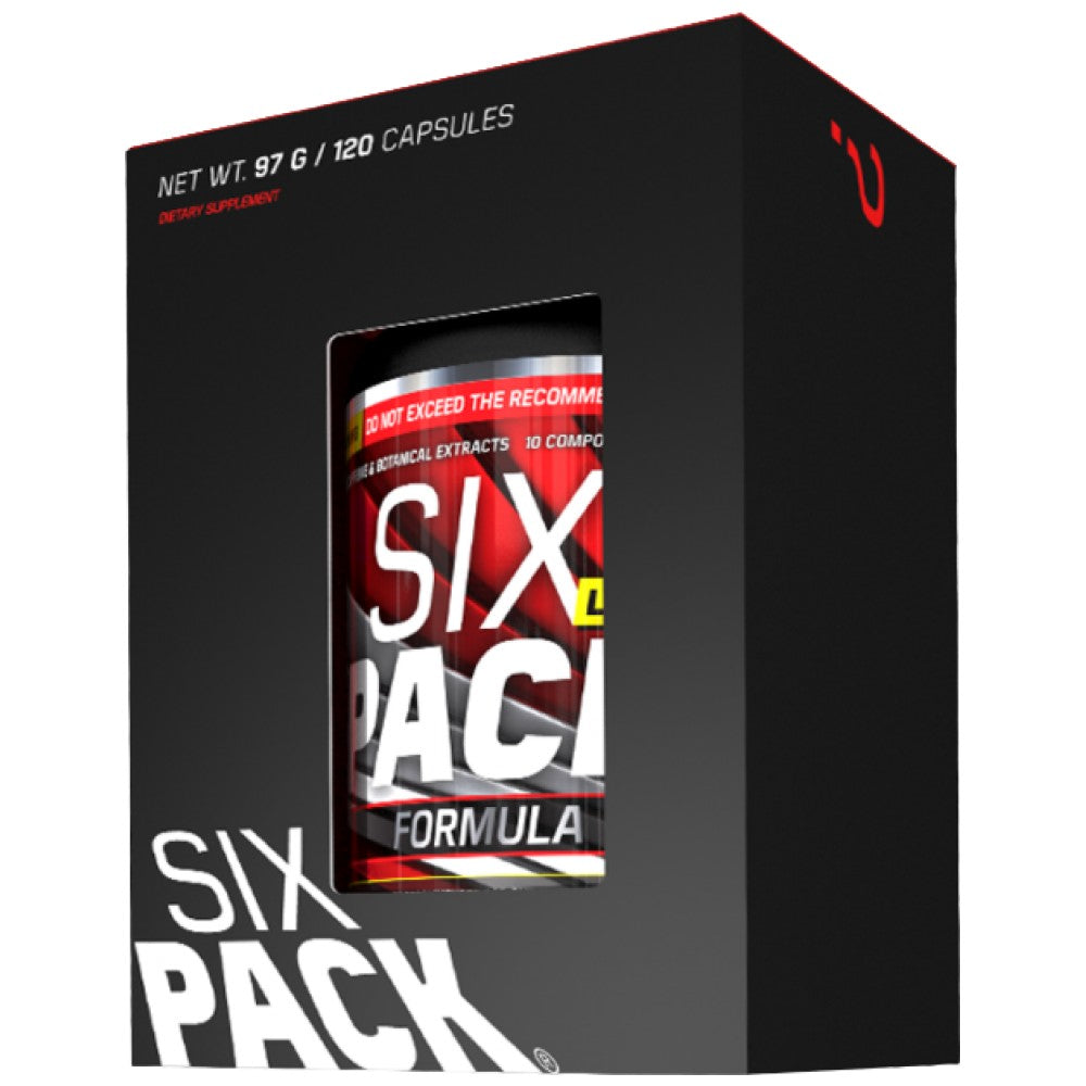 Sixpack | Ultimate Termogénny vzorec spaľovania tukov - 120 kapsúl