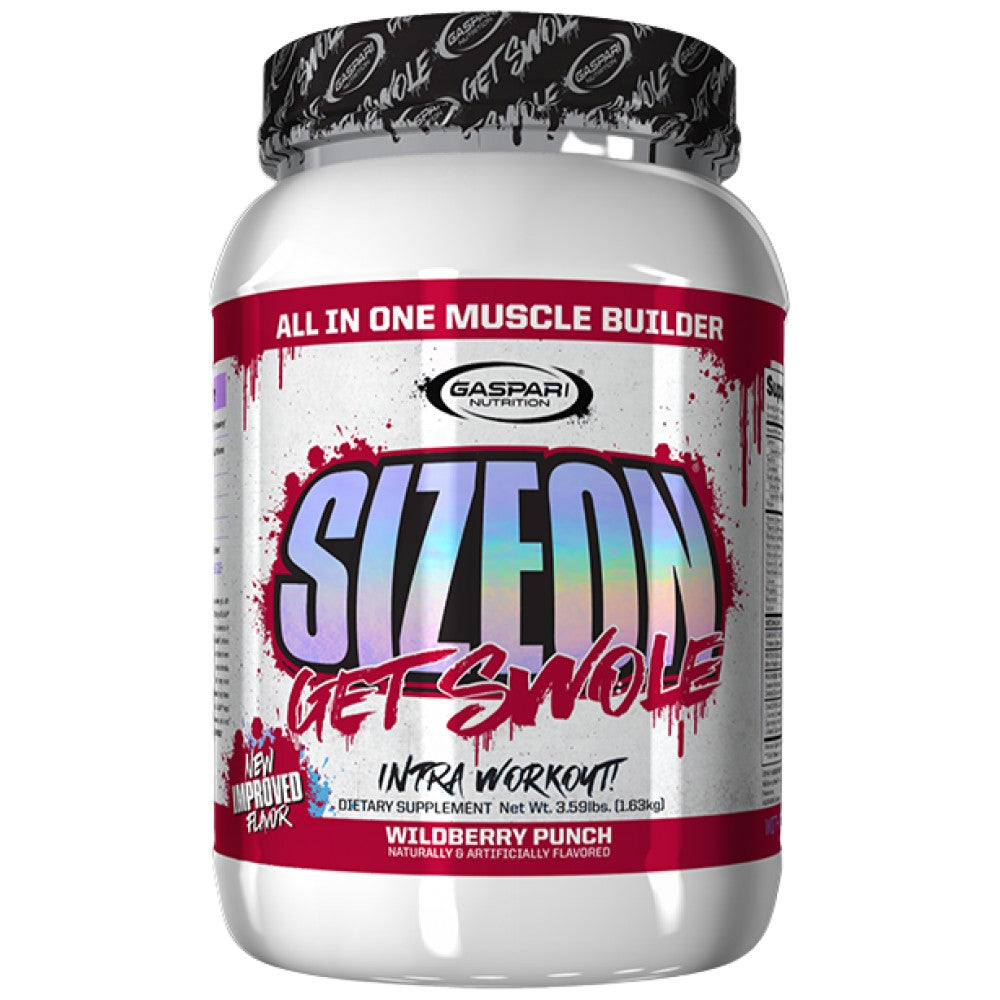 Sizeon / get swole - intra tréning - 1630 gramov