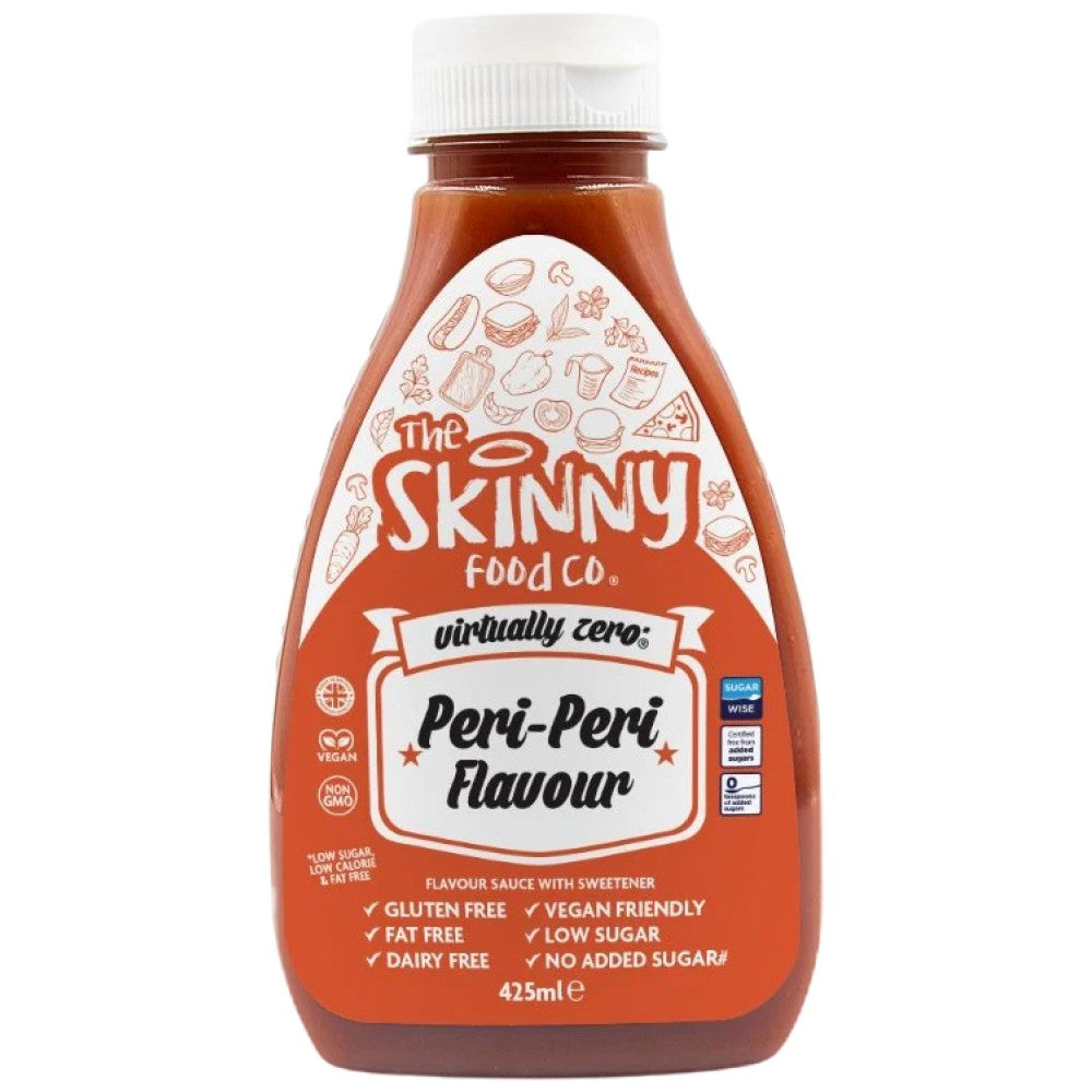 Chudá omáčka Peri Peri Hot - 425 ml