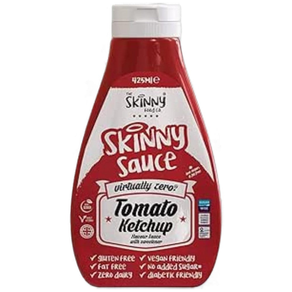 Chudá omáčka Paradajkový kečup - 425 ml