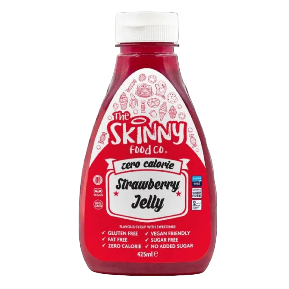 Chudý sirup Strawberry želé - 425 ml