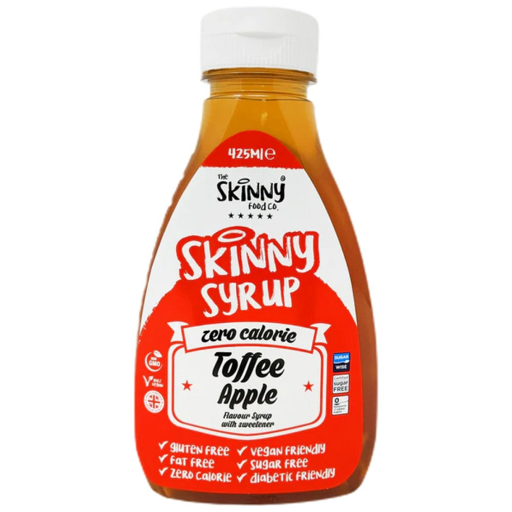 Chudý sirup Toffee Apple 425 ml