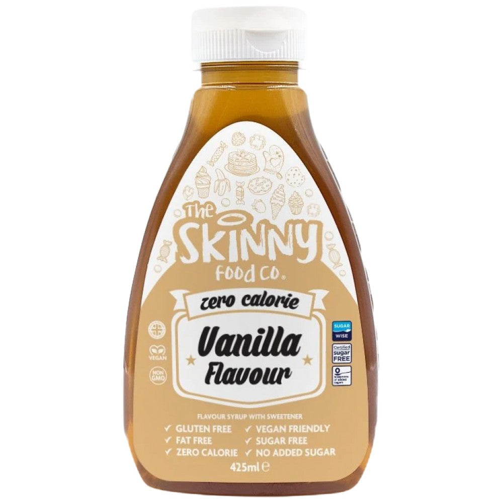 Chudý sirup Vanilka - 425 ml