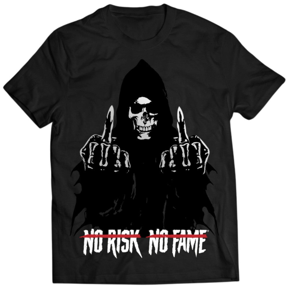 <tc>Skull Labs</tc> Tričko | Čierno-strieborná