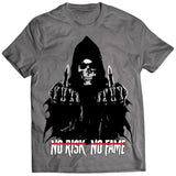 <tc>Skull Labs</tc> Tričko | Sivo-strieborné