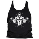 <tc>Skull Labs</tc> Tielko | Čierno-biela