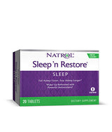 Sleep 'n Restore ® 20 kariet.