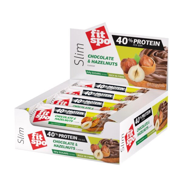 Fit Spo Slim Bar - 12 x 50 gramov