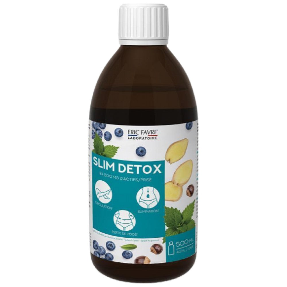 Tenká detoxikačná kvapalina - 500 ml