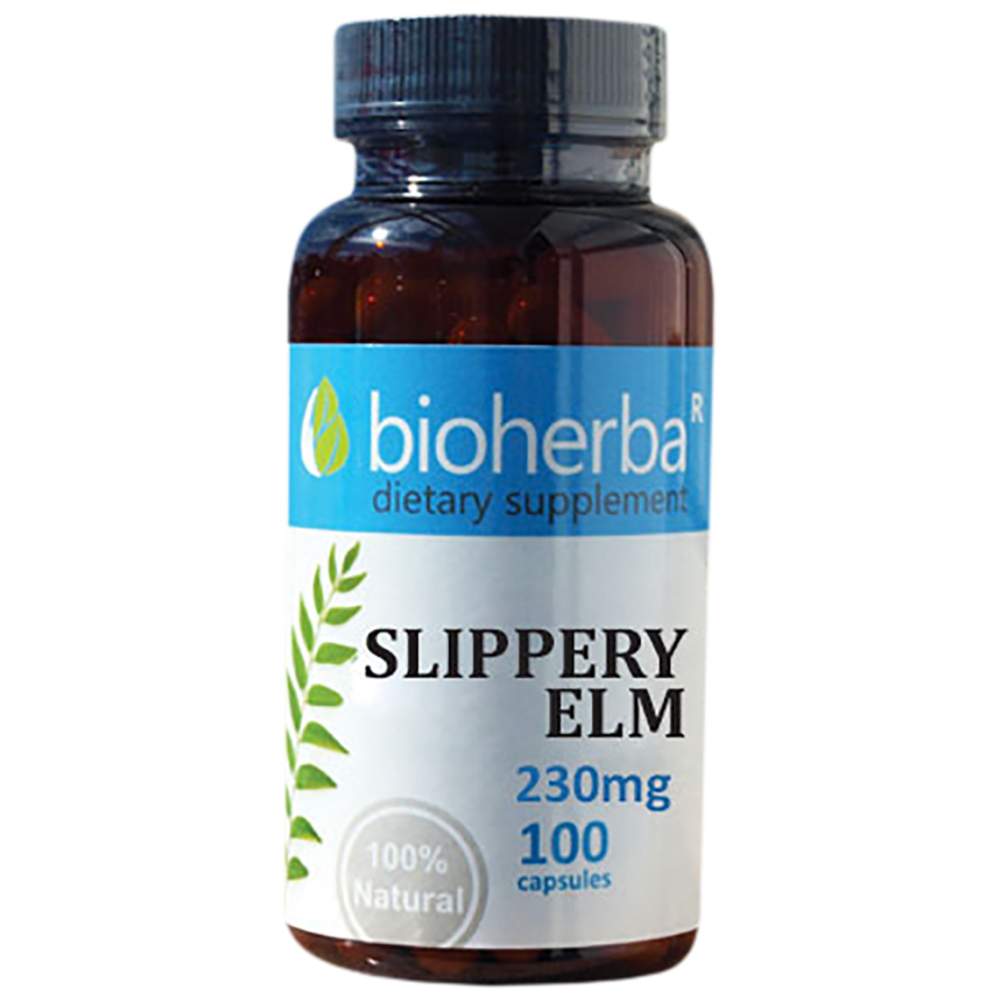 Klzké elm 230 mg - 100 kapsúl