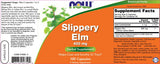 Klzké elm 400 mg - 100 kapsúl