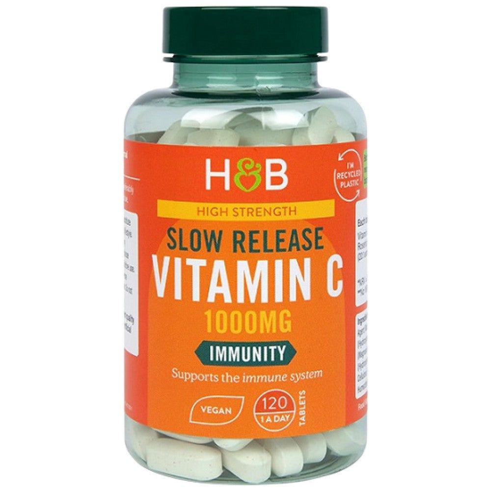 Vitamín s pomalým uvoľňovaním 1000 mg - 120 tabliet