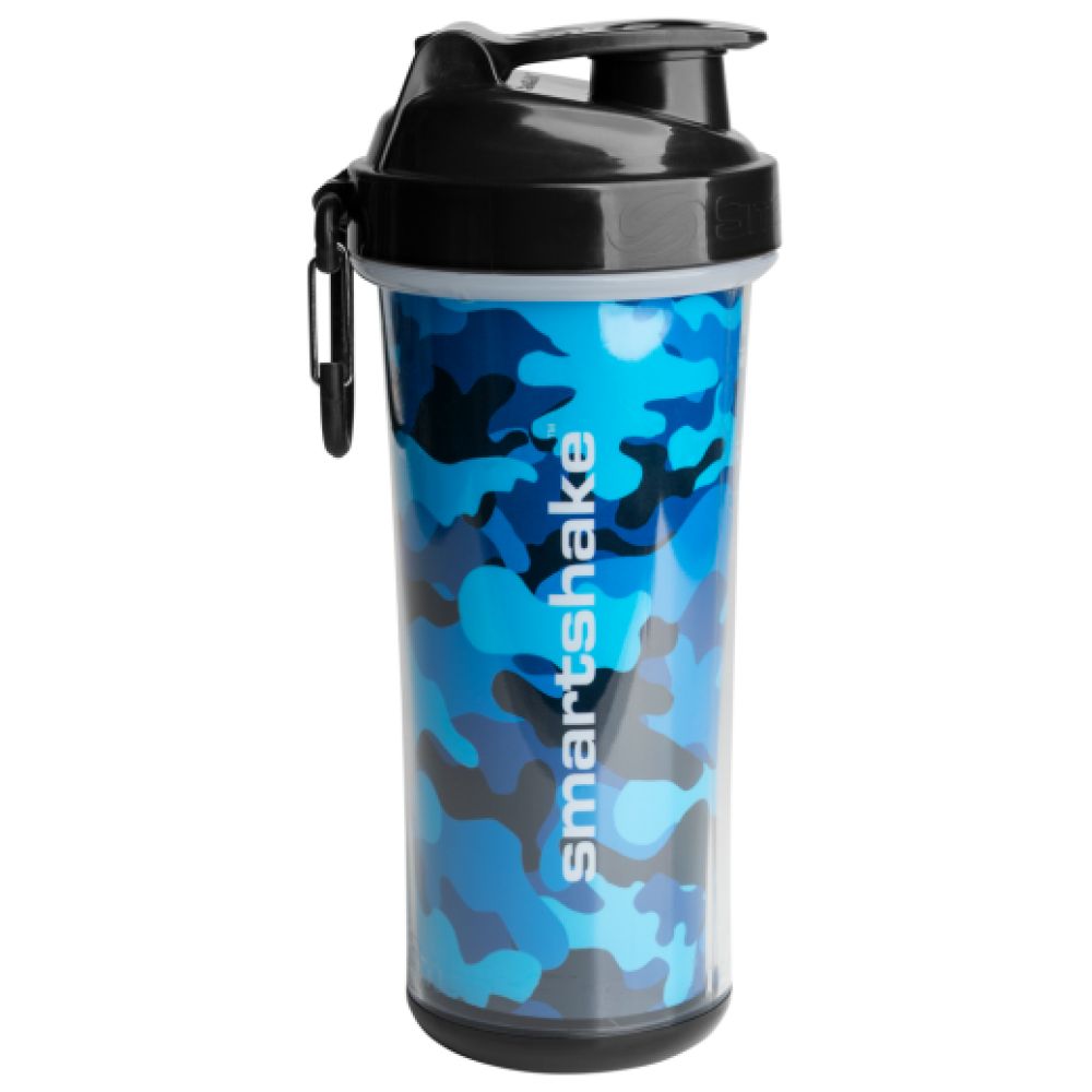 Inteligentná dvojitá stena / camo modrá 750 ml