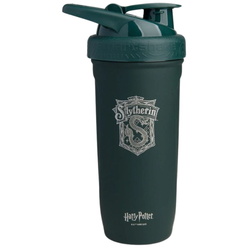 Inteligentná posilňujte trepačku z nehrdzavejúcej ocele Harry Potter - Slizolin - 900 ml