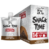 Občerstvenie proteínového boxu 10 x 47 gramov