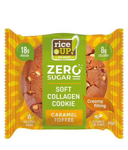 Soft Cookie with 8g Collagen & No Added Sugar - 60 grams