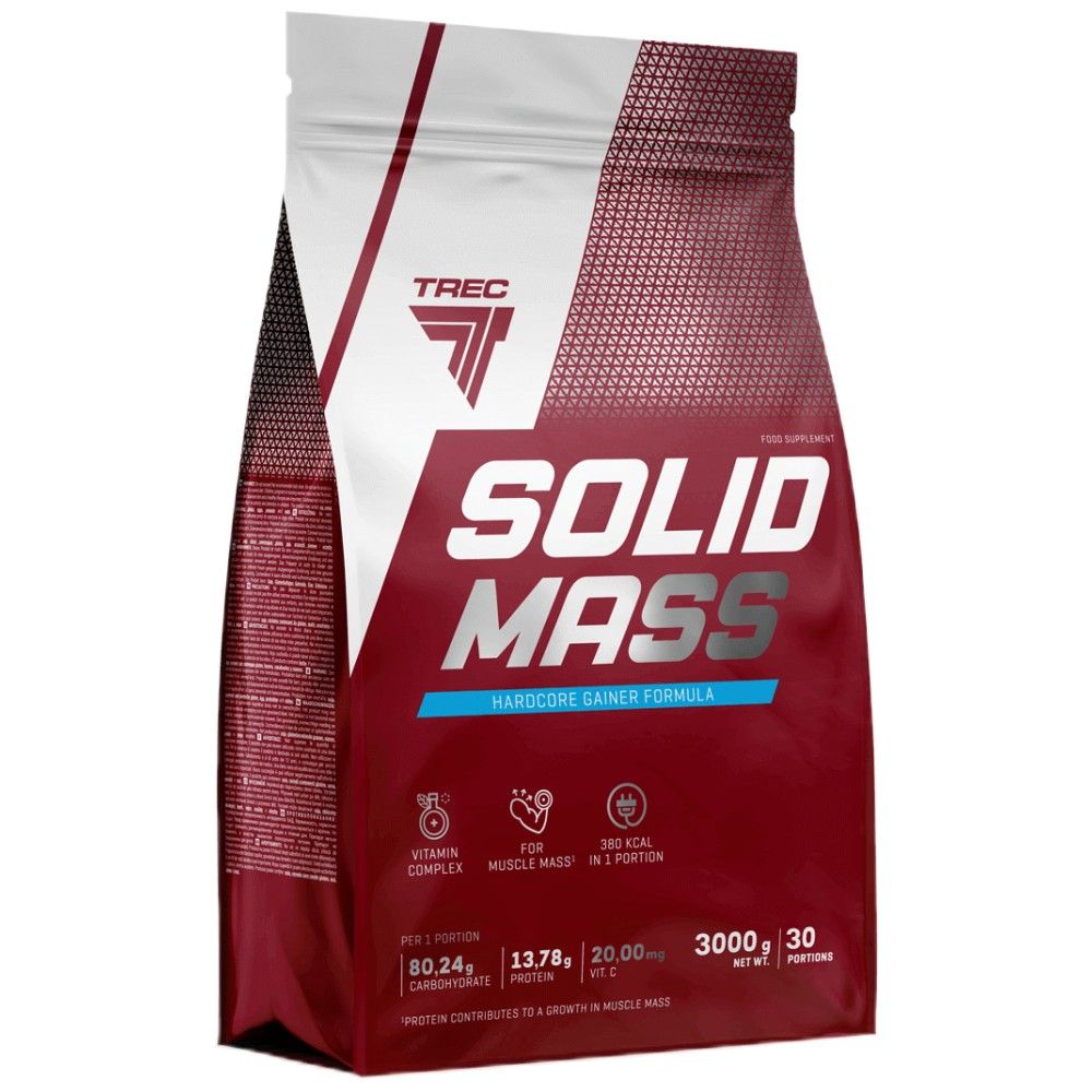 Pevná hmota Hardcore Gainer Formula - 3000 gramov