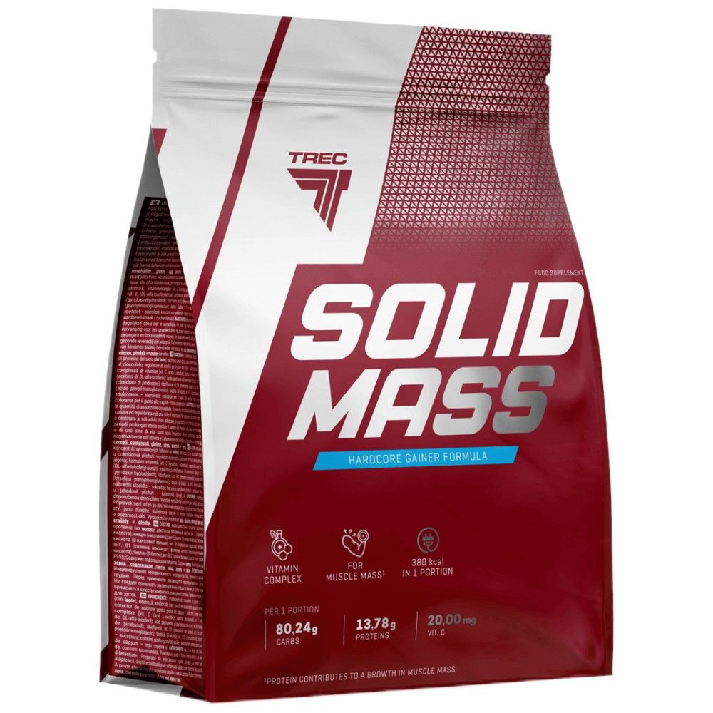 Pevná hmota Hardcore Gainer Formula - 5800 gramov