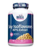 Sójové izoflavóny 80% extrahovať ne-GMO 100 mg / 100 čiapky.