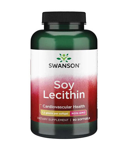 Sójový lecitín non -GMO 1200 mg - 90 gélových kapsúl