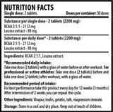 Spartan Force BCAA Leuzea 100 tablety
