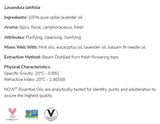 Spike levanduľa 100% čistá Lavandula latifolia - 30 ml