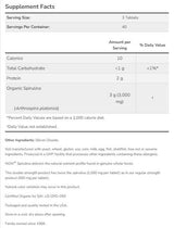 Spirulina 1000 mg - 120 tabliet