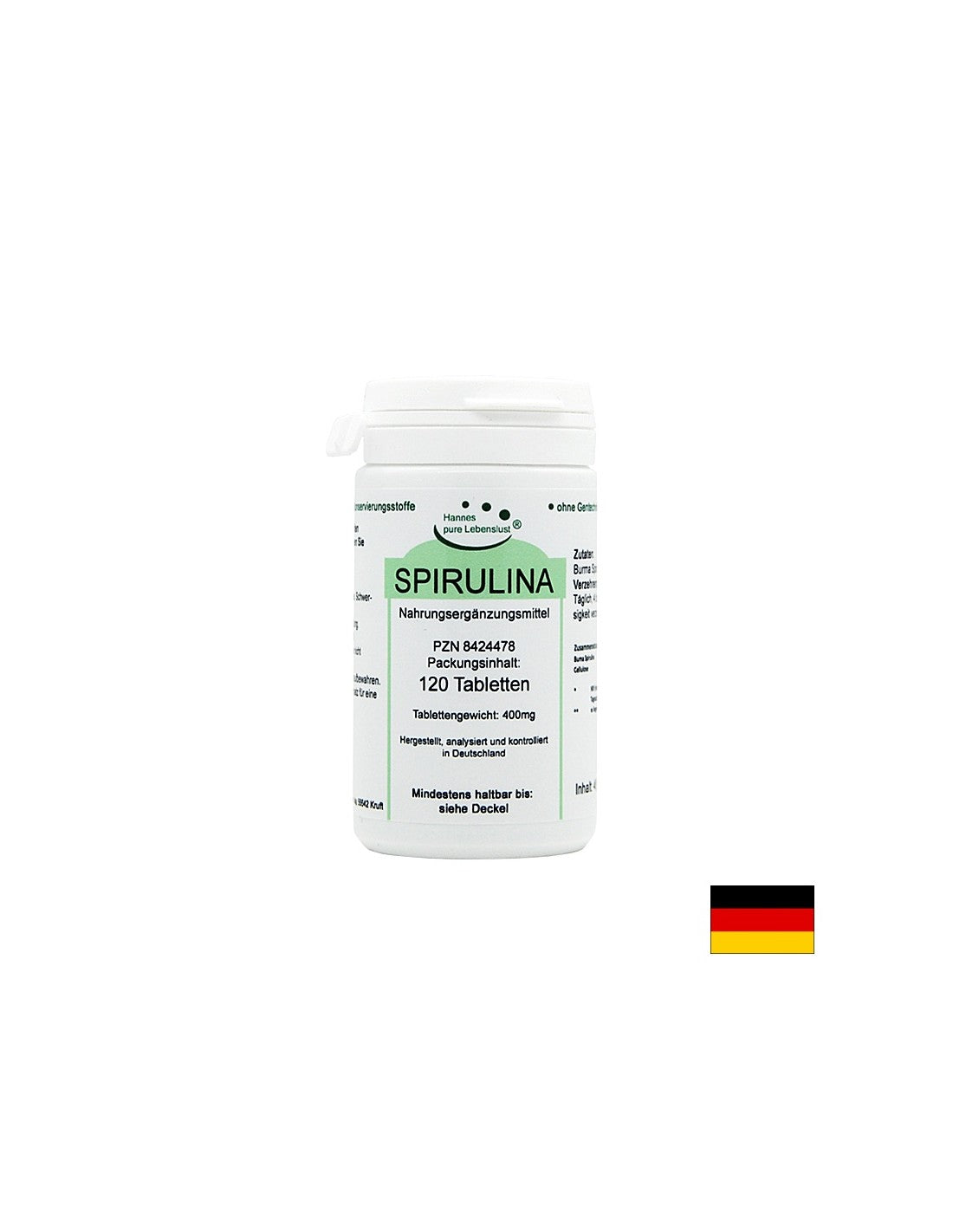 Spirulina - Spirulina, 120 tabliet el compra