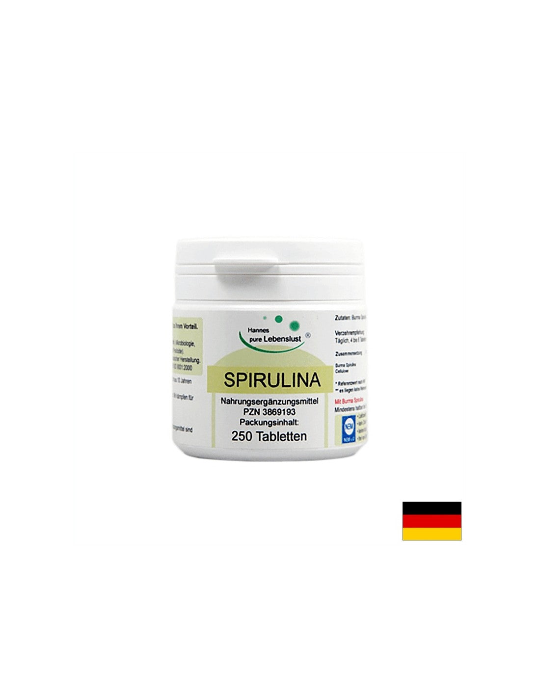 Spirulina - Spirulina, 250 tabliet el compra