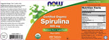 Spirulina 500 mg - 200 tabliet