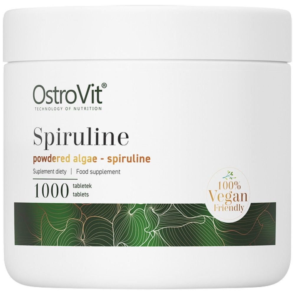 Spirulín - 1 000 tabliet