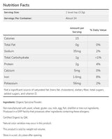Spirulina prášok Certifikované organické - 113 gramov