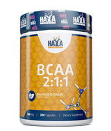 Sports BCAA 2: 1: 1 500 mg / 200 čiapky
