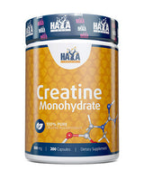 Športový kreatín monohydrát 500 mg / 200 čiapky.