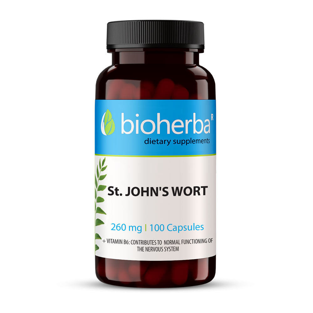 St. John's Wort 260 mg - 100 kapsúl