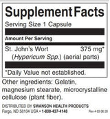 St. John's Wort 375 mg - 120 kapsúl