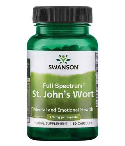 St. John's Wort 375 mg - 60 kapsúl