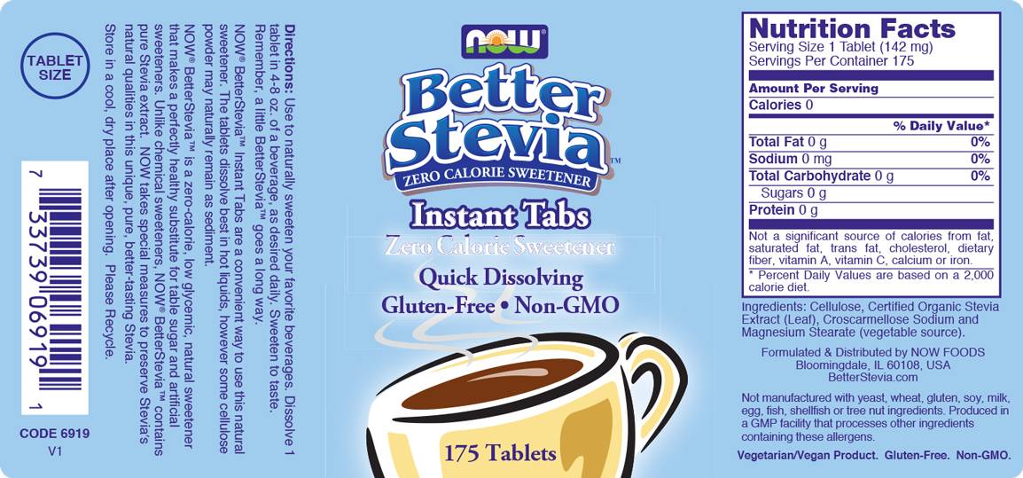 Instantné karty Stevia - 175 tabliet