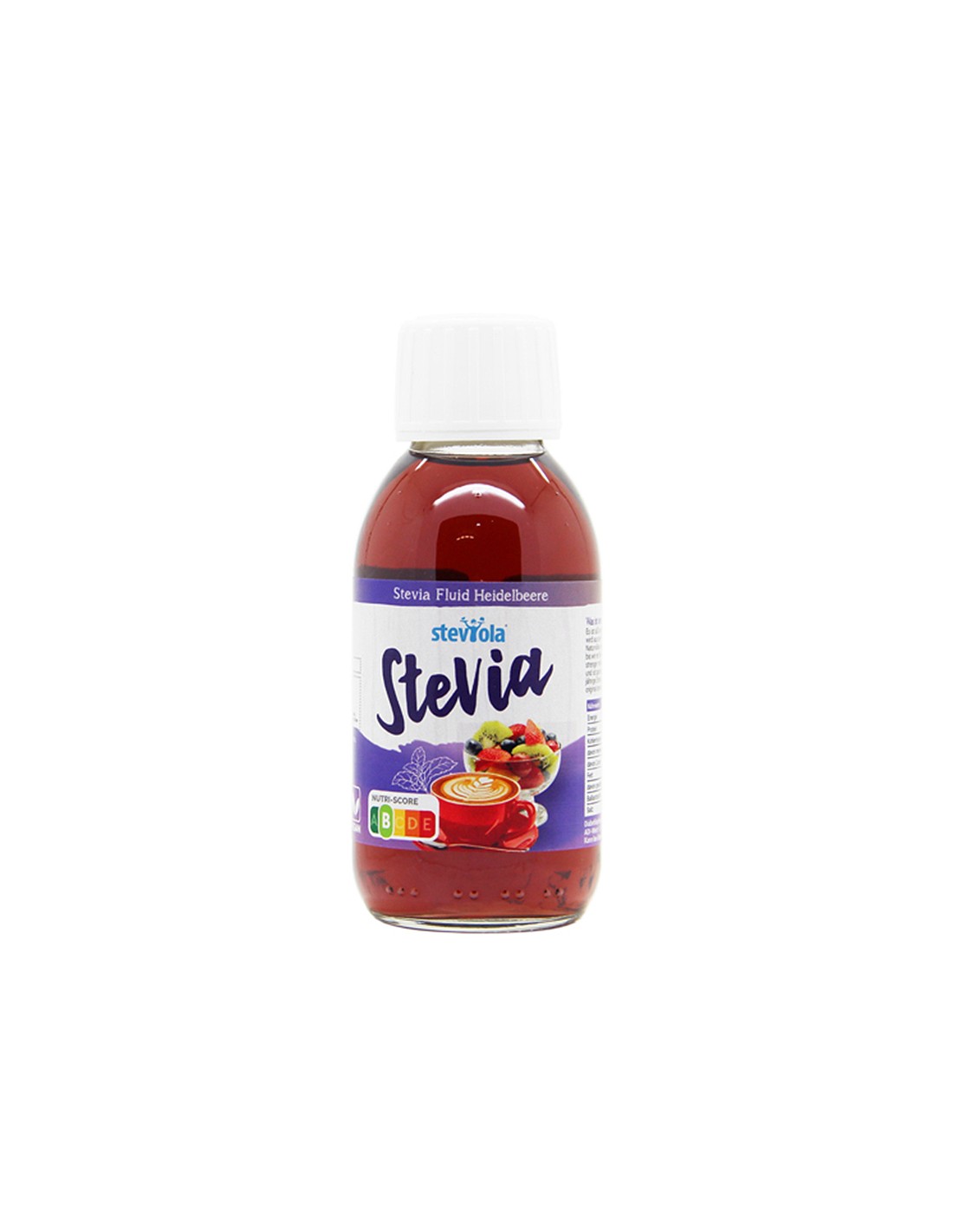 Liquid Stevia s arómou čučoriedok - Steviola, 125 ml
