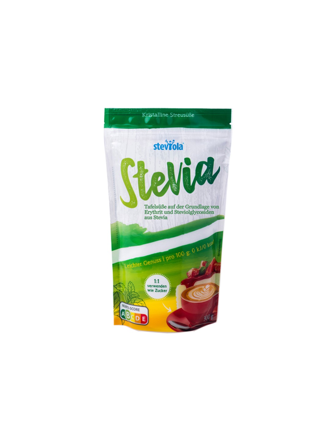 Stevia + erythhiol Steviola®, 300 g
