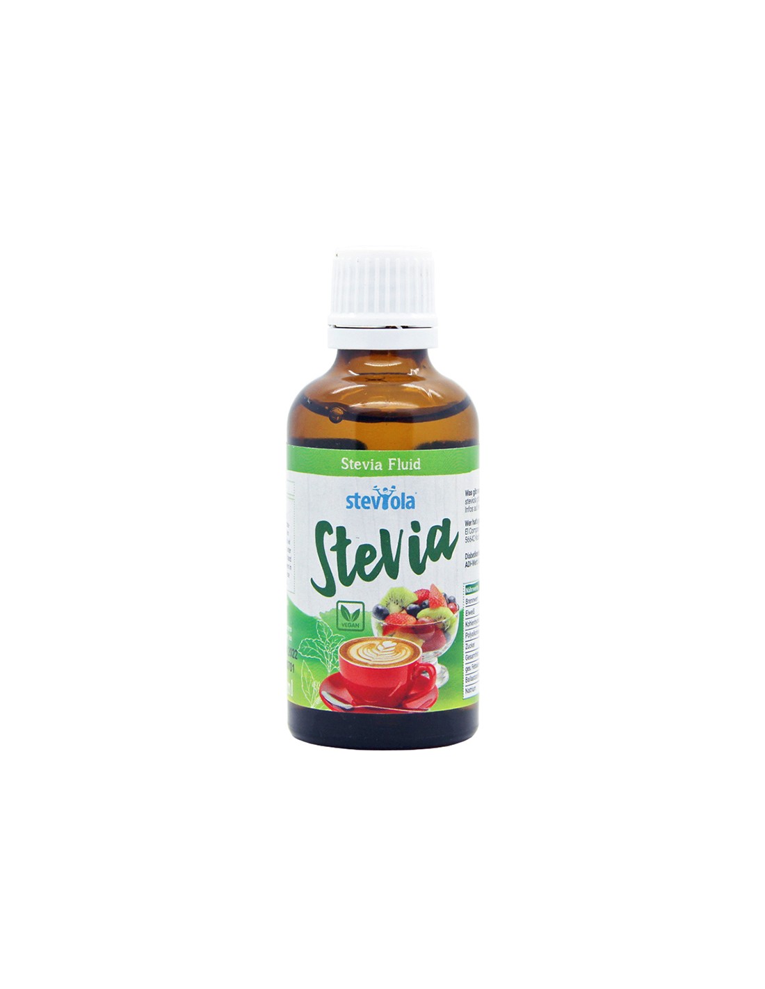 Liquid Stevia (kvapky) - Steviola, 50 ml