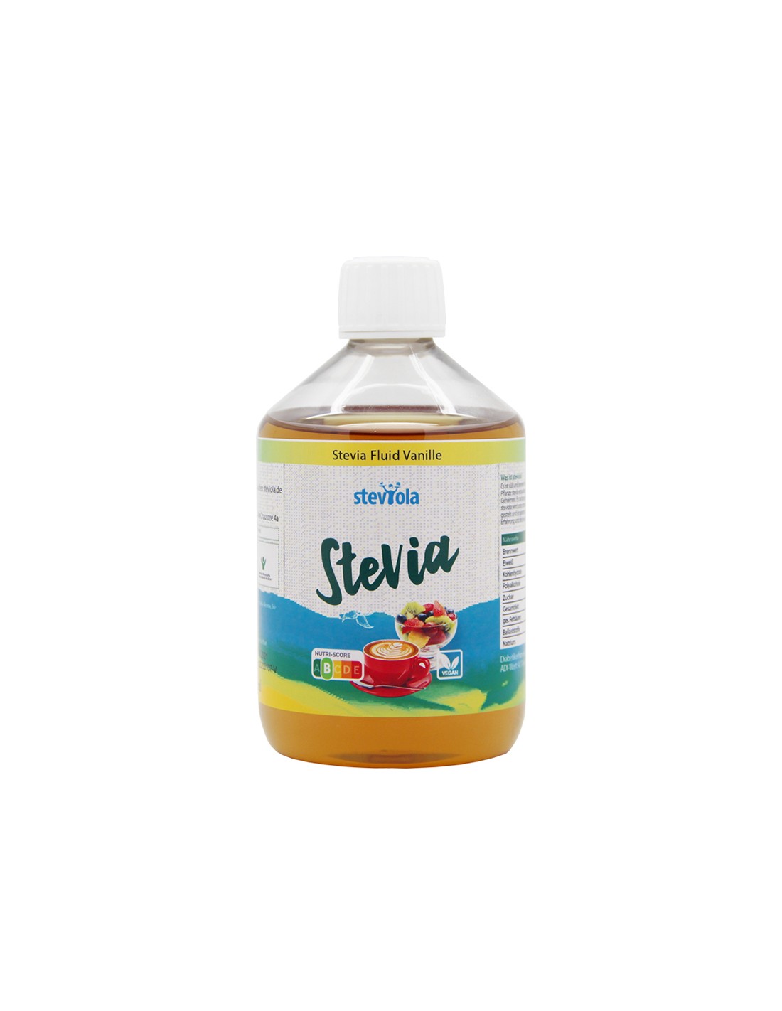 Liquid Stevia s vanilkovou arómou - Steviola, 500 ml