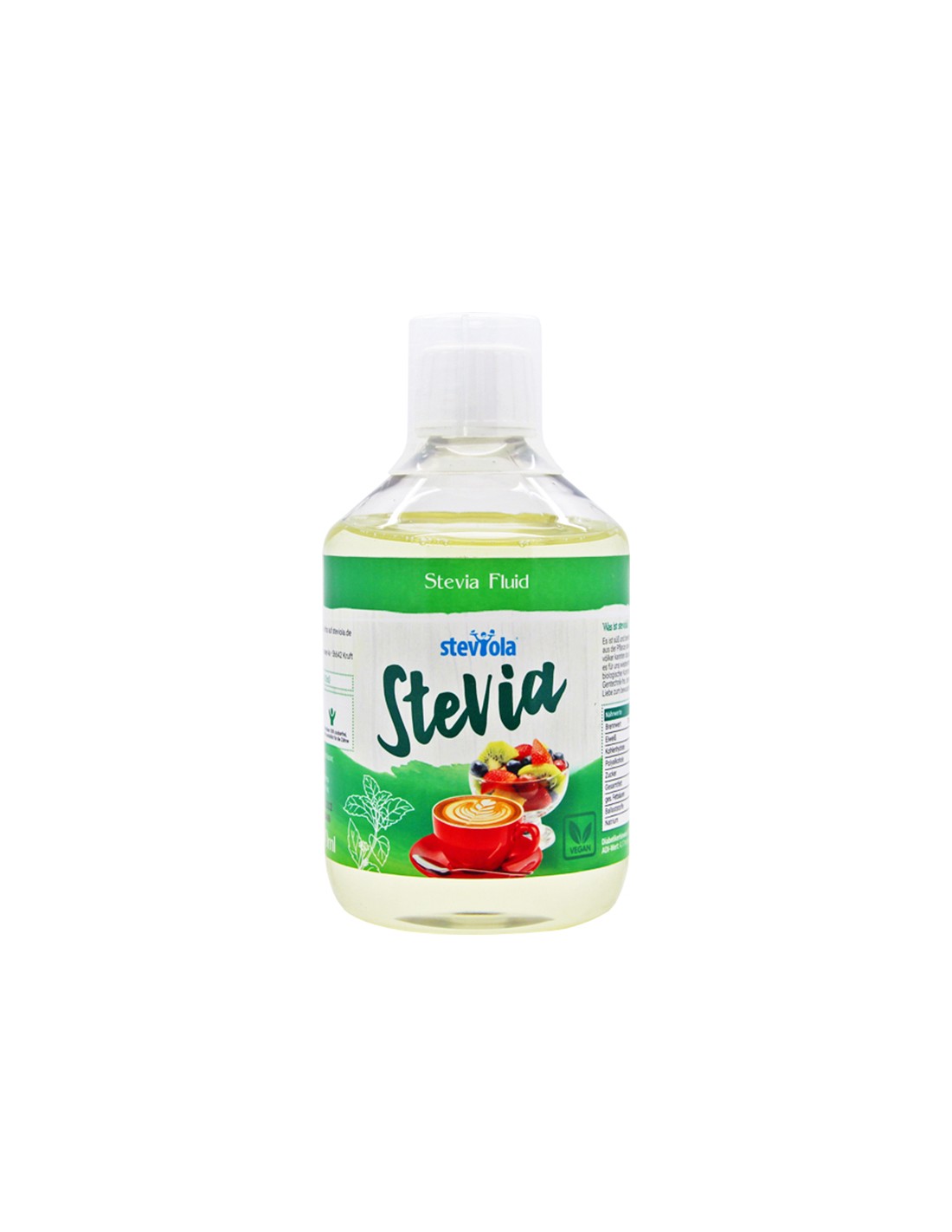 Liquid Stevia - Steviola, 500 ml