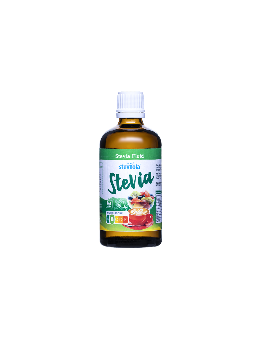 Steviola® Stevia tekutina Vanille - Stevia (kvapky), 100 ml el compra