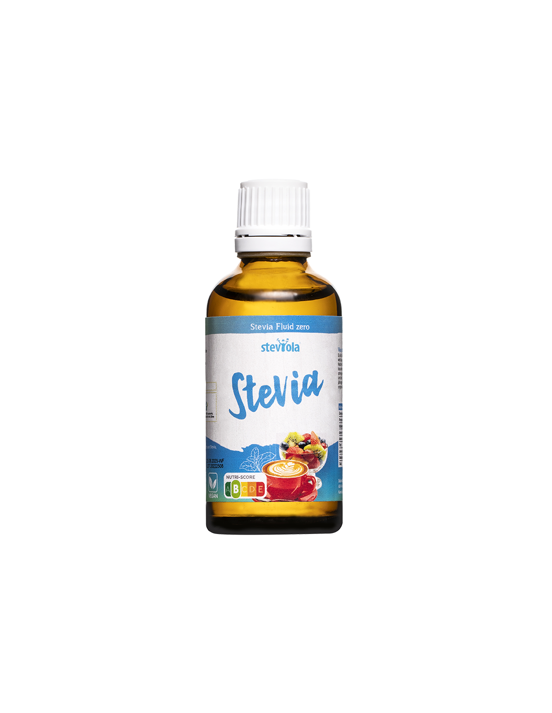 Liquid Stevia Steviola Zero, 50 ml