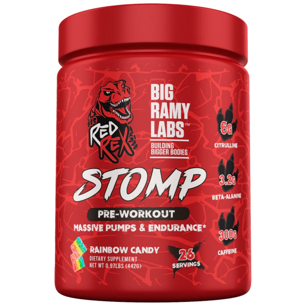 Stomp | Masívne čerpadlá a vytrvalosť 455 gramov